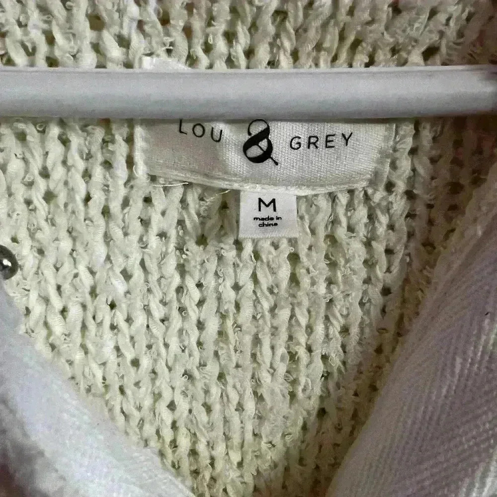Lou & Grey hooded knit sweater - Picture 3 of 5